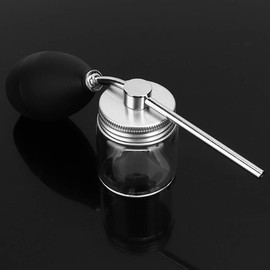 Hair Fiber Applicator, Powder Spray Bottle Hair Fibers Spray Applicator Hair Thickening Building Fiber Pump Spray Atomizer Hair AtomizerHair Fiber Applicator