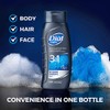 Dial For Men Hair + Body Wash, Hydro Fresh, 20