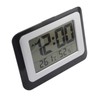 Digital Clock Large Display Blue Backlight Temperature Humidity Function Wall