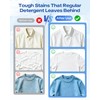 GLIDION Clothing Emulsifier Stain, Non-Ionic Laundry Pre-Treatment, Stain Remover for