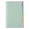 Noritsu Pagem Planner 2026 Starting in April B6 Weekly Vertical