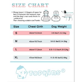 Topkins Girl Dog Dress, Dog Silk Tulle Dress, Cute Princess Dog Dresses with Bow, Lace Pet Birthday Party Outfit Dog Tutu for Small Dogs, Fancy Puppy Clothes for Chihuahua Teacup Yorkie