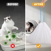 120 Cat Litter Bags Compatible with Litter Robot 3/4/5