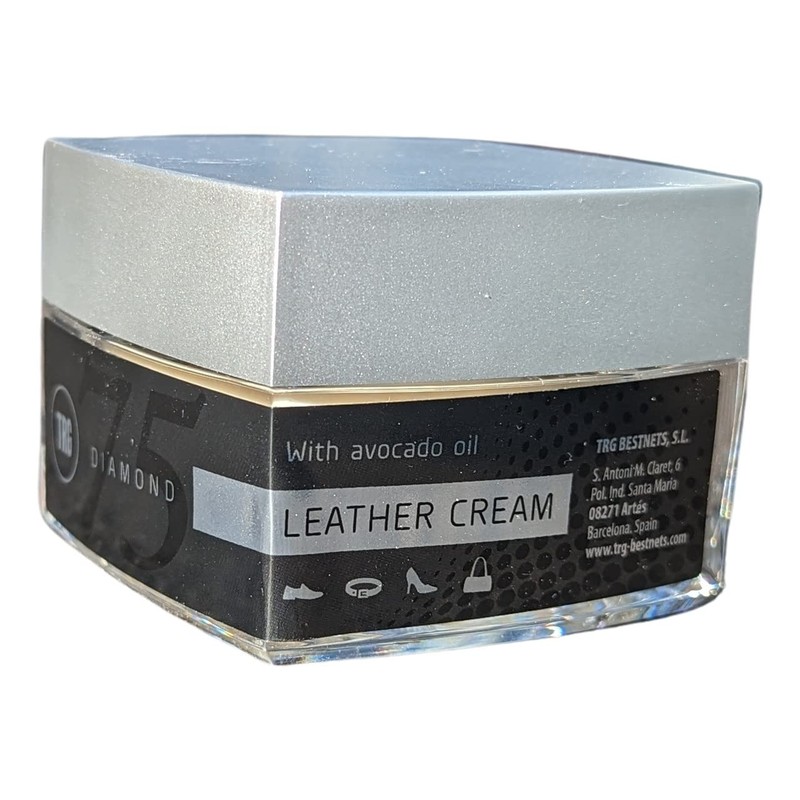 TRG 75 Diamond Leather Cream Polish - Professional Grade Shoe