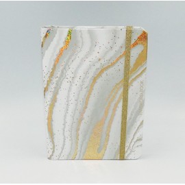 Password Book, A-Z, Tabs for Internet Login Information, Small Pocket Size, Password Holder, Journal, Notebook for Computer, Website, Marble