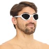 BUDDYSWIM Ocean Swimming Goggles Anti-Fog UV400 Protection Men Women Peripheral