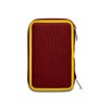 Seven S.P.A. A.S. Roma Calcio 3 Zip Case Yellow Red