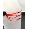Trendy Style 3 Baby Kids Size Azabache Red Bracelets Against