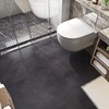 FunStick 15 Pcs Charcoal Grey Peel and Stick Floor Tile