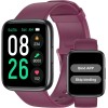 Pedometer Watch Senior Friendly No App/Phone Required, Waterproof Fitness Tracke