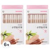 The Face Shop Daily Mild 100% Cotton Cotton Pads, 3 packs of 80 / 더페이스샵 데일리 마일드 100% 코튼 화장솜 3개 80개입
