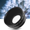 49MM 0.45X Wide Angle Macro Lens - Aluminum Alloy +