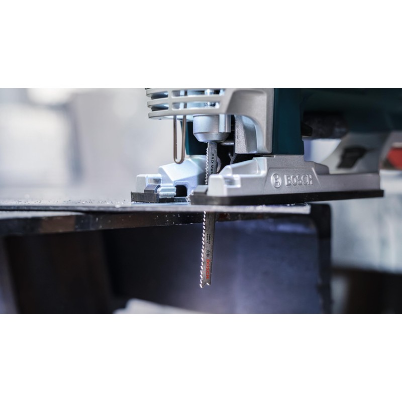 Bosch 2608638472 Progressor Metal 1 Lug T123 X, Silver