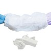Disposable Arm Sleeve Covers - 18” Waterproof Polyethylene Protective Oversleeves