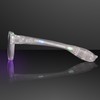 FlashingBlinkyLights Multicolor Cool Shades Light Up LED Party Sunglasses
