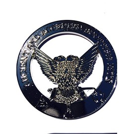 Masonic Metal Chrome 32nd Degree wings up auto Car decorative Emblem