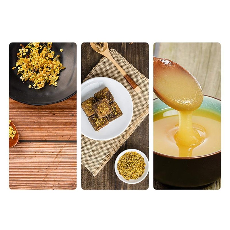 TooGet Fragrant Osmanthus Fragrans Herb Loose Leaf Tea 100% Natural