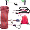 Dog Tie Out Cable for Camping, Dog Trolley System and