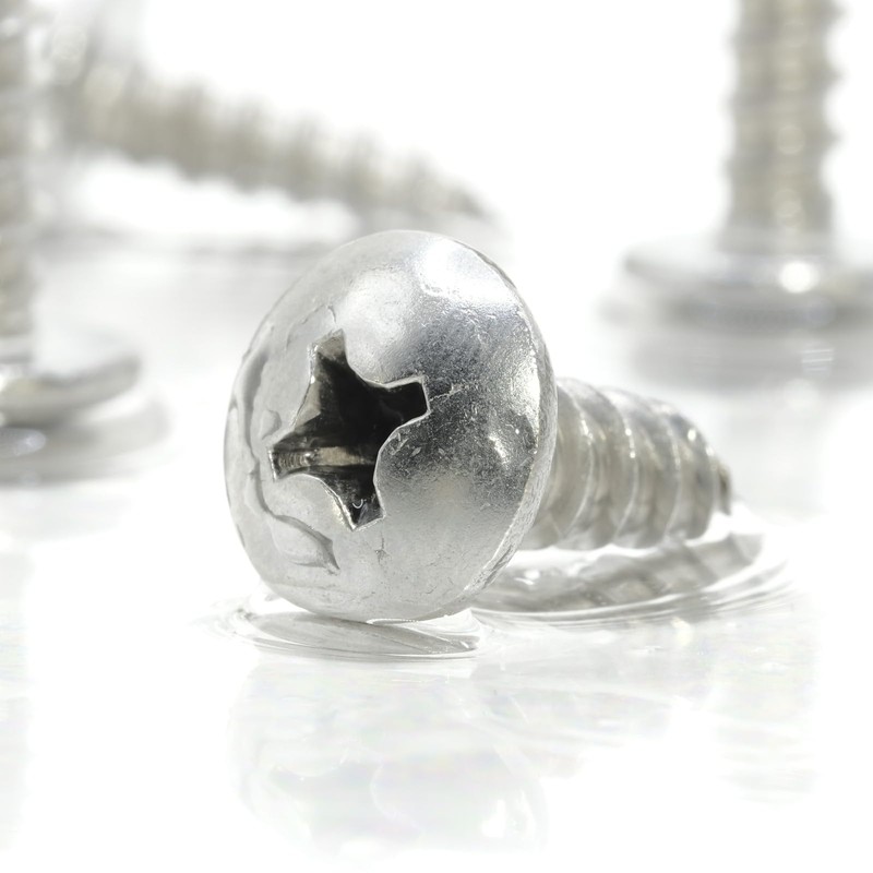 ReplacementScrews Stainless License Plate Screws Compatible with Jeep Cherokee/Grand Cherokee