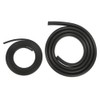 G-PLUS Rear Glass Small Back Window Weatherstrip Seal with Black