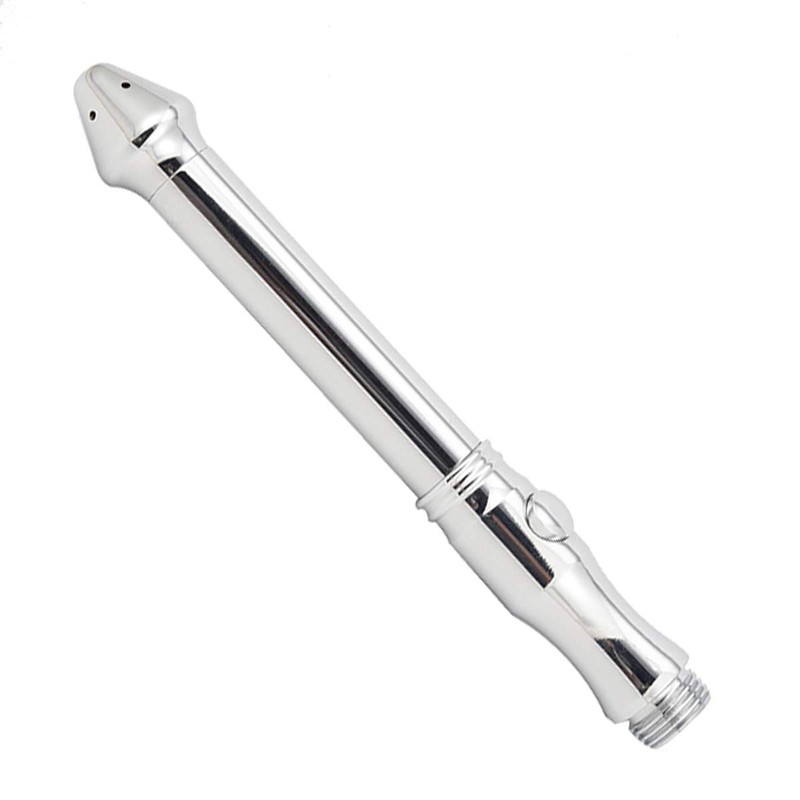 XSEXO Shower Enema Hose and Nozzle System W/ 5ft Handheld