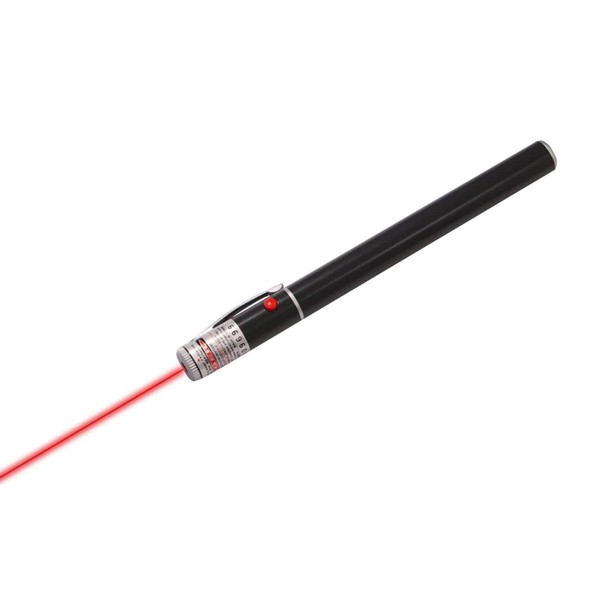 MARATHON Laser Pointer, Red - Pen Shaped, Class IIIA Laser