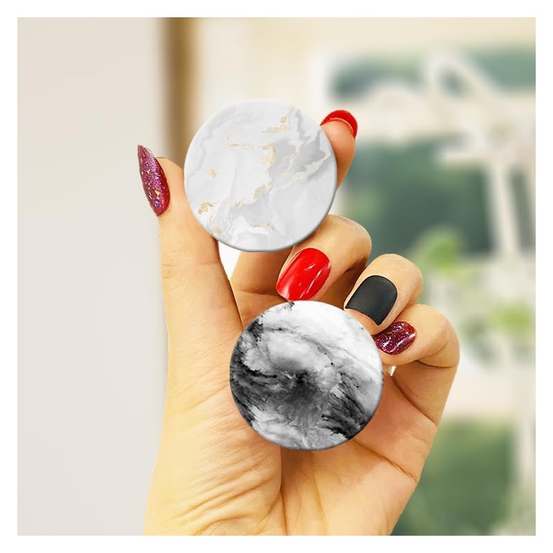 4 Pack Multi-Function Foldable Finger Cell Phone Stand Mount and