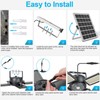 Solar Pendant Light Outdoor Indoor Solar Powered Motion Sensor Shed