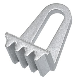 Flywheel Locking Tool for Peugeot Citroën Fiat Renault MOT582-01 PSA 0153A 6012T 119260, Clutch Flywheel Lock for 1.6 1.9D Diesel, Locking Tool Pinion Tool