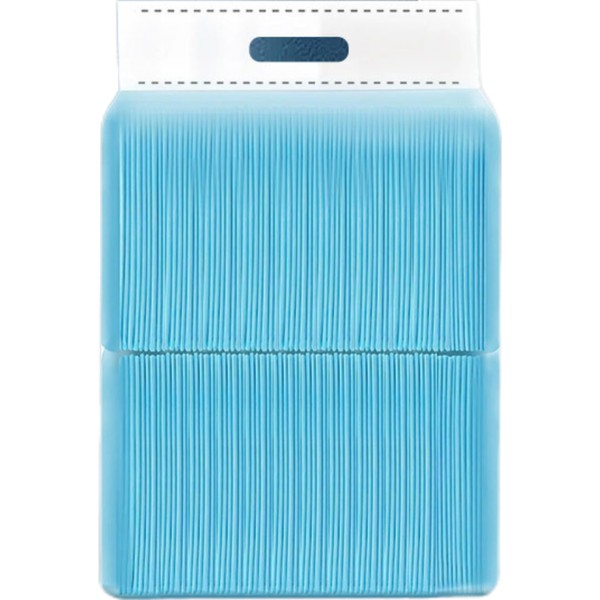 L Size Dog Pee Pads, 23.6 x 23.6 Inch, 40