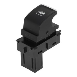 A ABSOPRO Power Window Switch No.5GG959855A Passenger Side Window Control Switch for Volkswagen Passat Tiguan Black