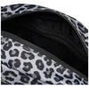 Kelti DP ROUND TOP BAG S Body Bag, Gray Leopard