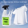 ODOREZE Natural Probiotic Clothing Smell Removal Laundry Additive: 16 oz.