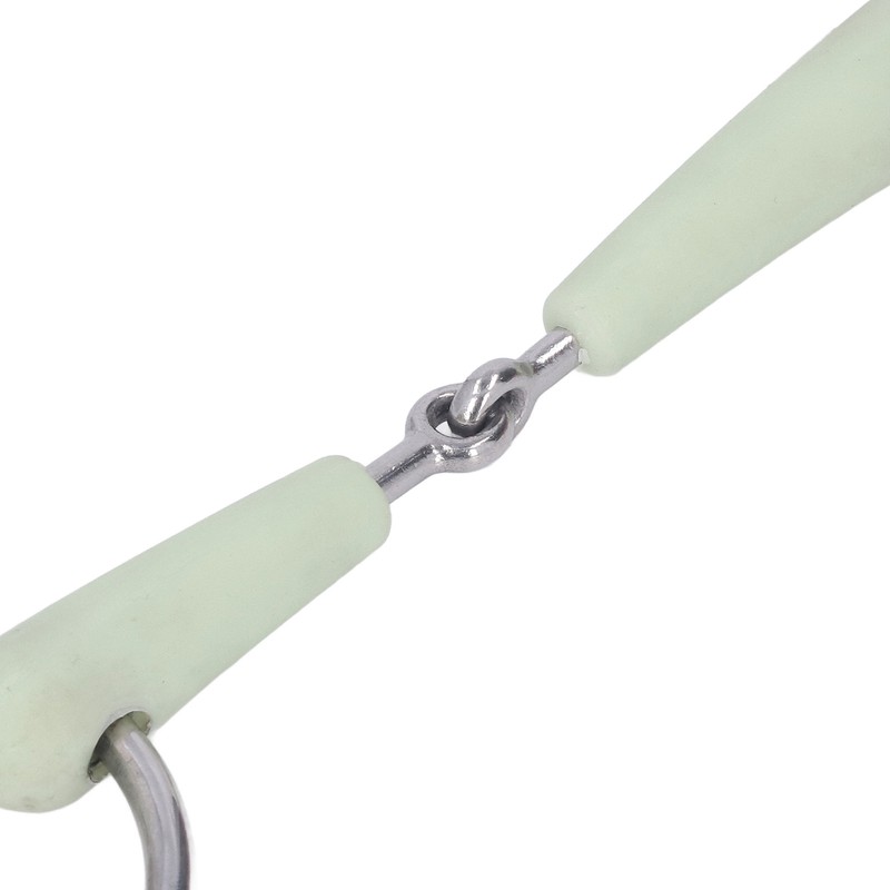130mm Horse Mouth Snaffle with Chain Stainless Steel Horse Bit