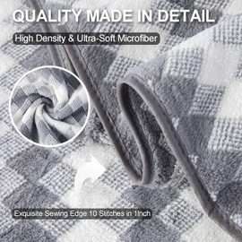 Gray Hand Towels Set 2 Pack-16“x31” Ultra Soft Microfibers Bathroom Towel Set Highly Absorbent Quick Dry Luxury Premium Towel Lightweight Cozy Durable Hand Towel Collection Hotel Spa Gym Kitchen