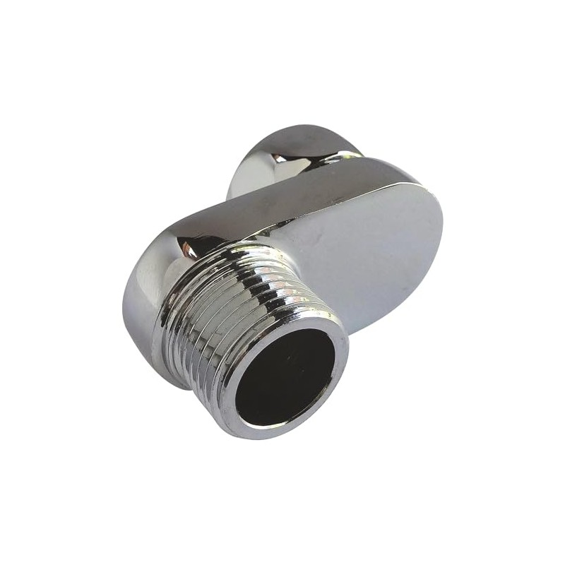 Somatherm 337-15 Elbow Wall Connector M15/21 ecr.15/21 25 mm, Grey