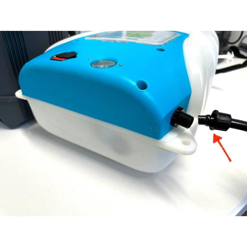 AGRICAS Backpack Sprayer 16 foot Extension Hose and Connector