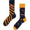 Many Mornings Unisex The Handyman Mismatched Socks, multi-coloured