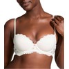 Smooth & Lace Lightly Lined Classic Coverage Demi Bra