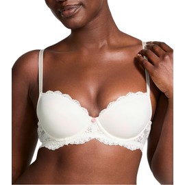 Smooth & Lace Lightly Lined Classic Coverage Demi Bra