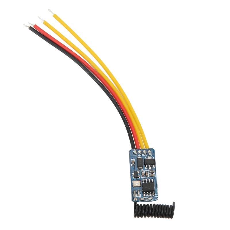 Mini Size Relay Remote Control Switch 433.92Mhz with Delay Transmitter