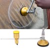 Round Glass Cutter, Rotating Glass Circle Cutter, Adjustable Round Cutting