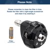 DERASL High Pressure Washer Nozzle, 6 in 1 High Pressure