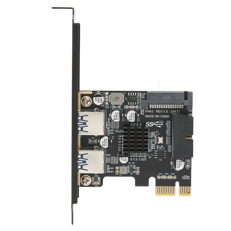 USB 3.0 Pcie Card PCIE to USB3.0 Four Port Expansion