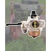Carburetor with Gaskets Fit for Kohler Command Pro CH440 420CC