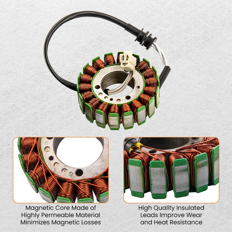 maXpeedingrods Stator & Regulator Rectifier For Yamaha R6 YZF-R6 1999