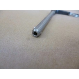 Avibank 5/16" X 1-1/2" GRIP 17-4 STAINLESS AVIBANK BALL LOCK QUICK RELEASE PIN (L HDL)
