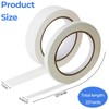 PLANTIONAL Double-Sided Sticky Fabric Tape, Two Rolls No Sewing, Gluing,