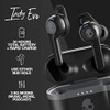 Skullcandy Skullcandy Indy Evo In-Ear Wireless Earbuds, 30 Hr Battery,