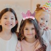 JOINPAYA 1pcs Birthday Crown Hat Headbands for Toddlers Girls -